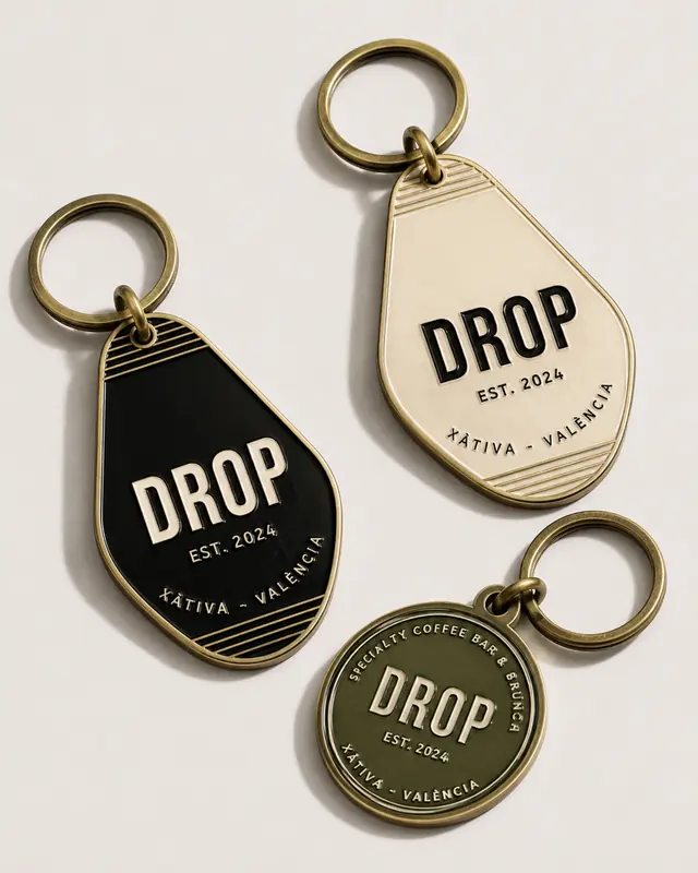 Llaveros DROP