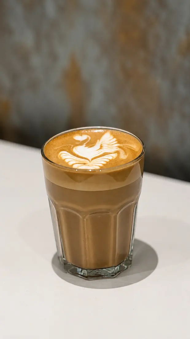 Vaso de latte DROP