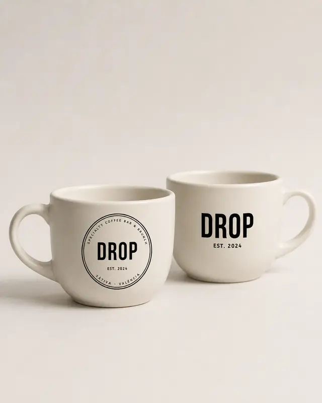 Tazas DROP