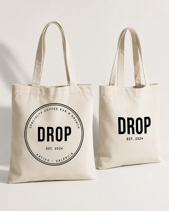 Tote bag DROP