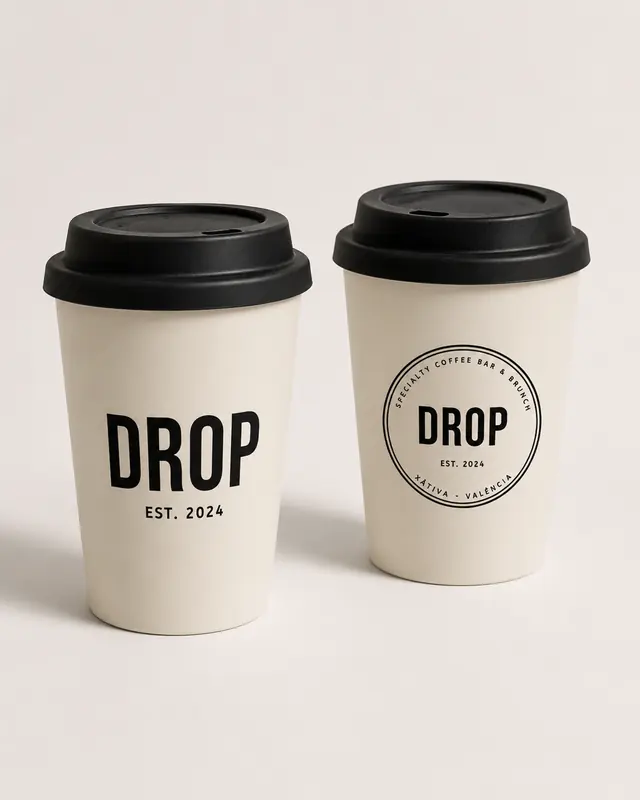 Vasos take away DROP
